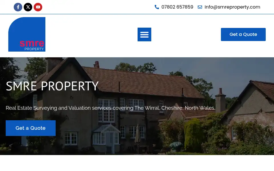 Screenshot of smreproperty.com