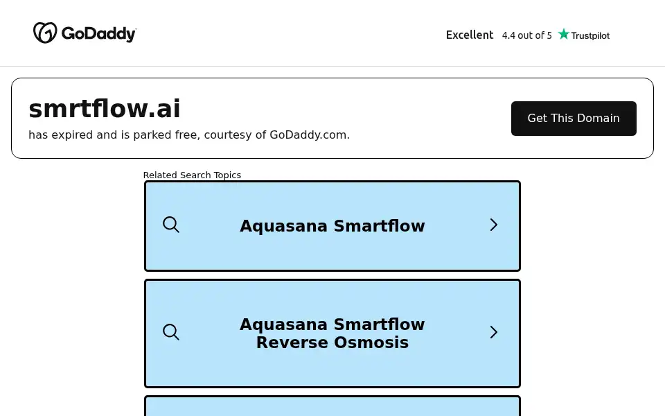Screenshot of smrtflow.ai