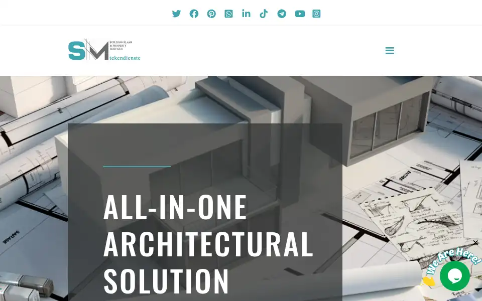 Screenshot of smteken.co.za