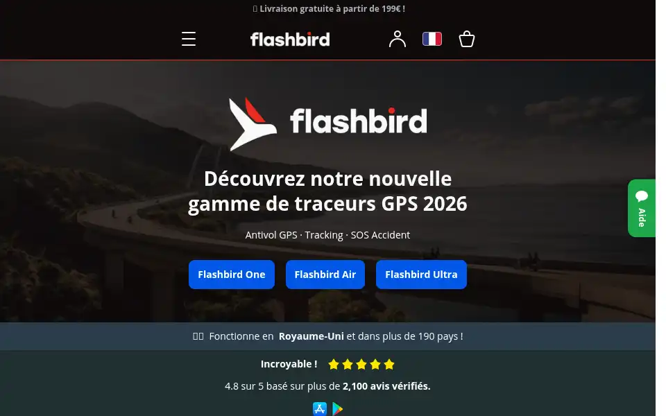 Screenshot of smtperformances.fr