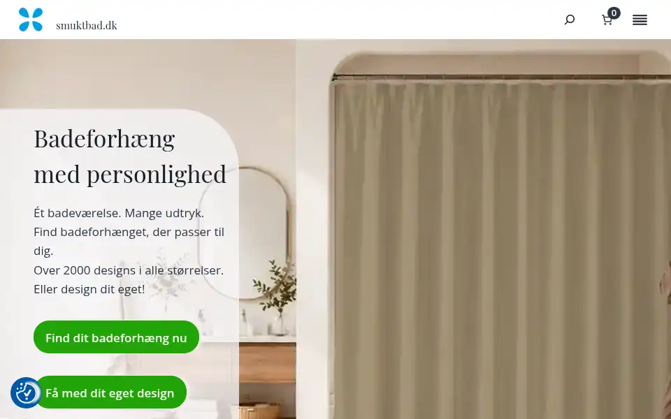 Screenshot of smuktbad.dk