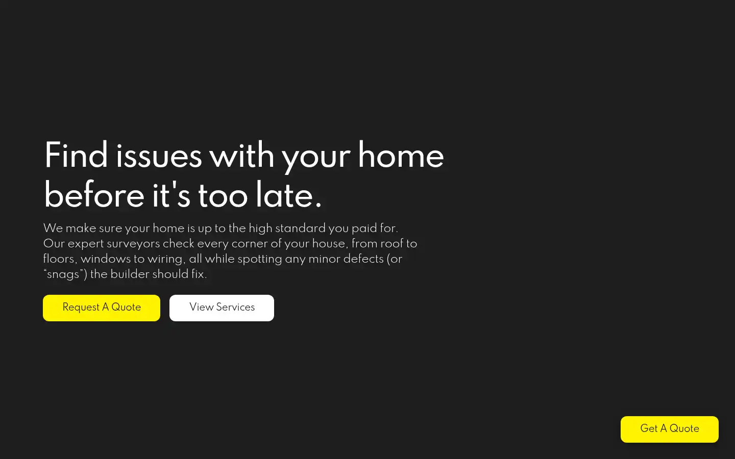 Screenshot of snagitltd.com