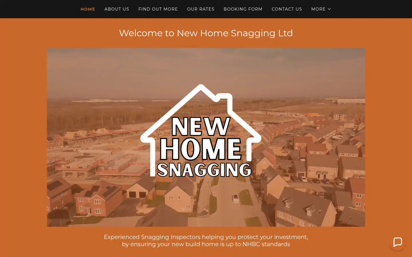 Screenshot of snagyourhome.co.uk