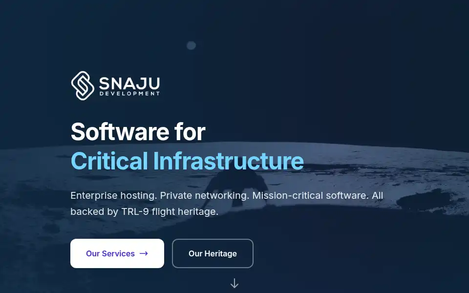 Screenshot of snaju.com