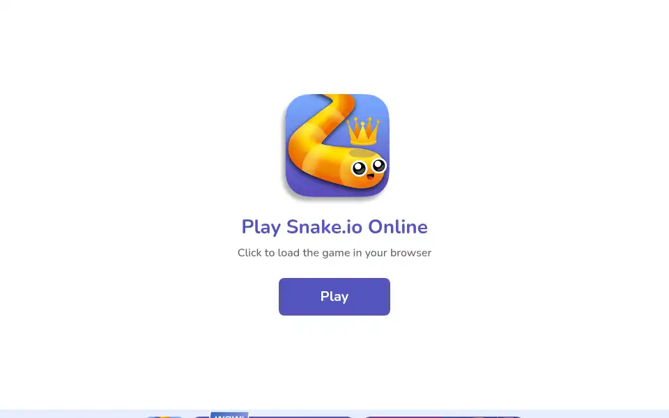 Screenshot of snake.io