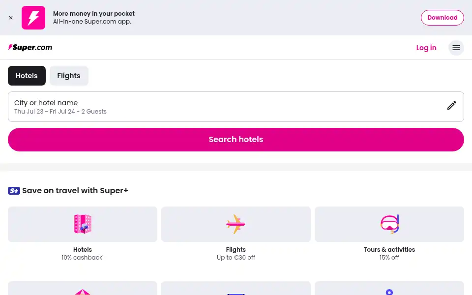Screenshot of snapshop.com