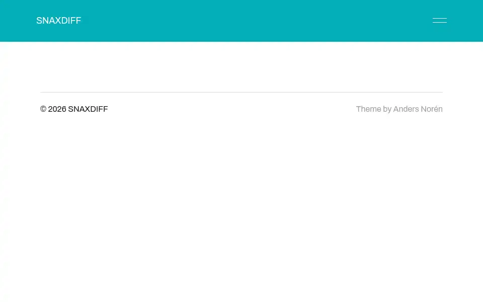Screenshot of snaxdiff.com