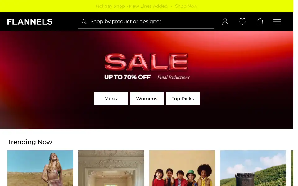 Screenshot of sneakerboy.com