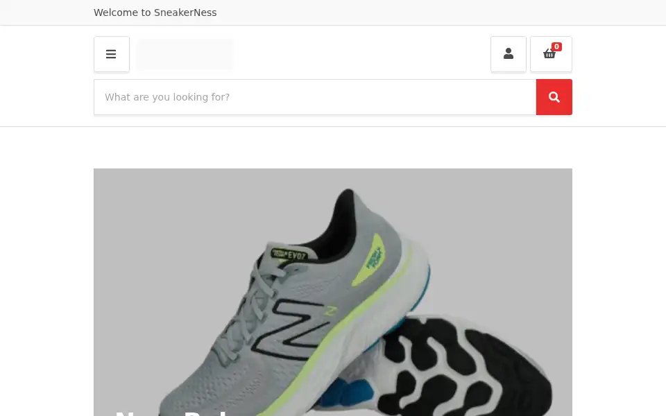 Screenshot of sneakerness.eu