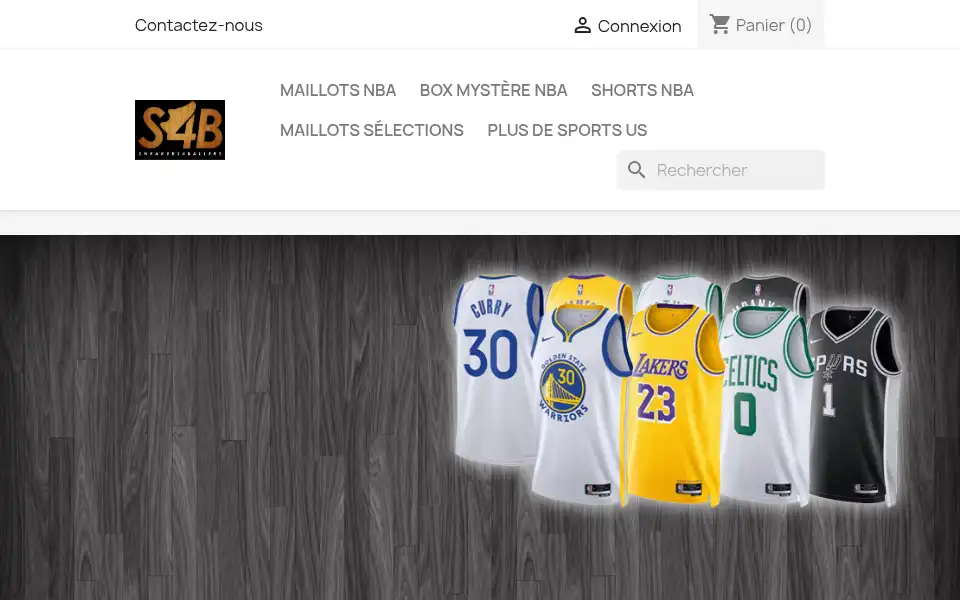 Screenshot of sneakers4ballers.fr