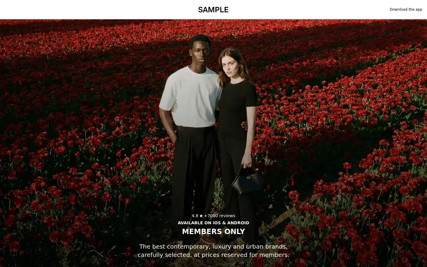 Screenshot of sneakmart.com
