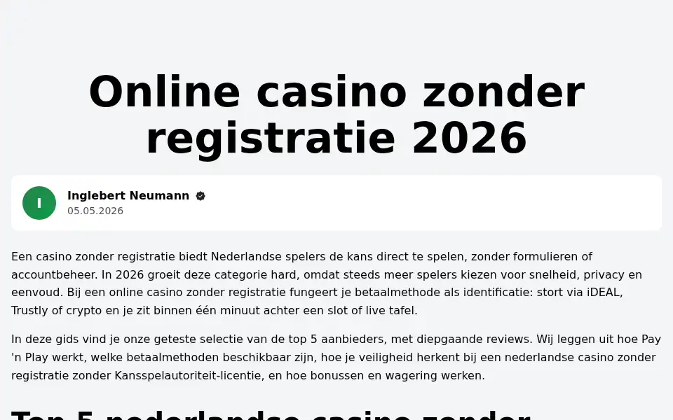 Screenshot of snel4u.nl