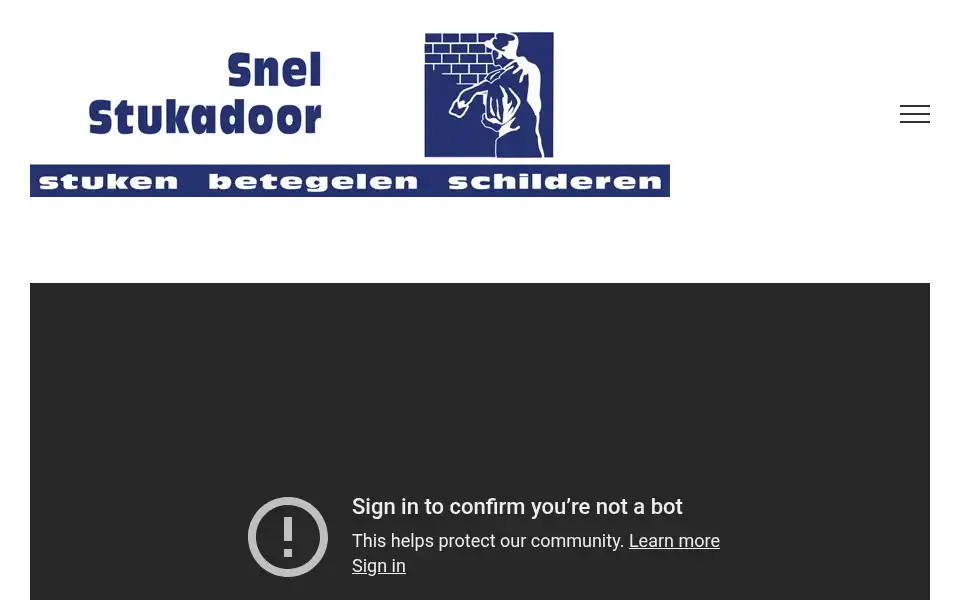Screenshot of snelstukadoor.nl