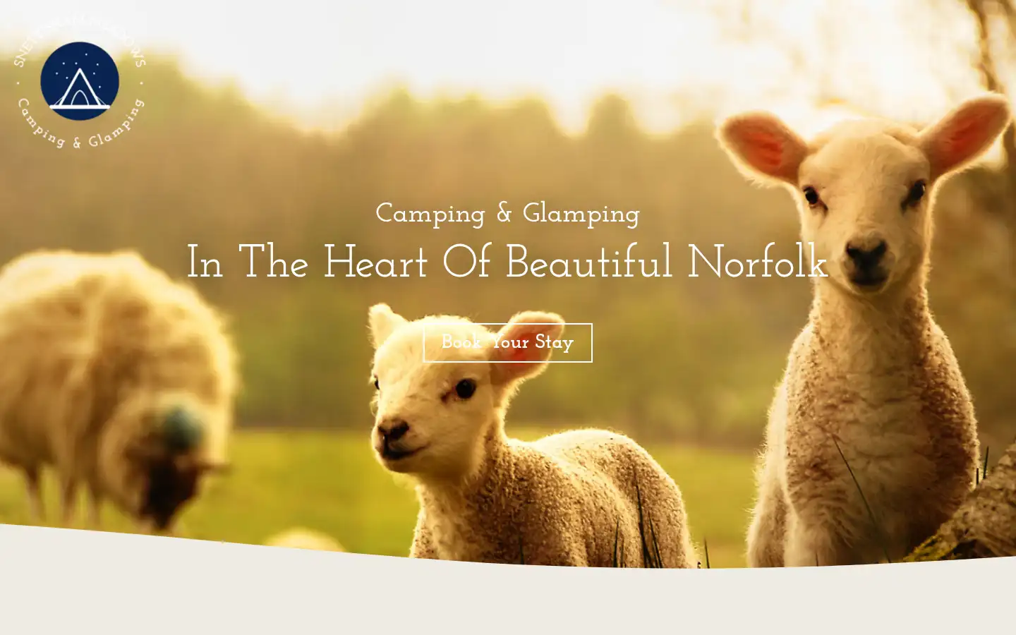 Screenshot of snettishammeadows.co.uk