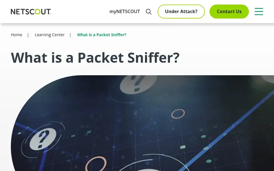 Screenshot of sniffer.com