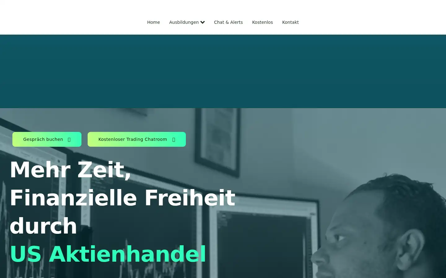 Screenshot of snipertrading.de