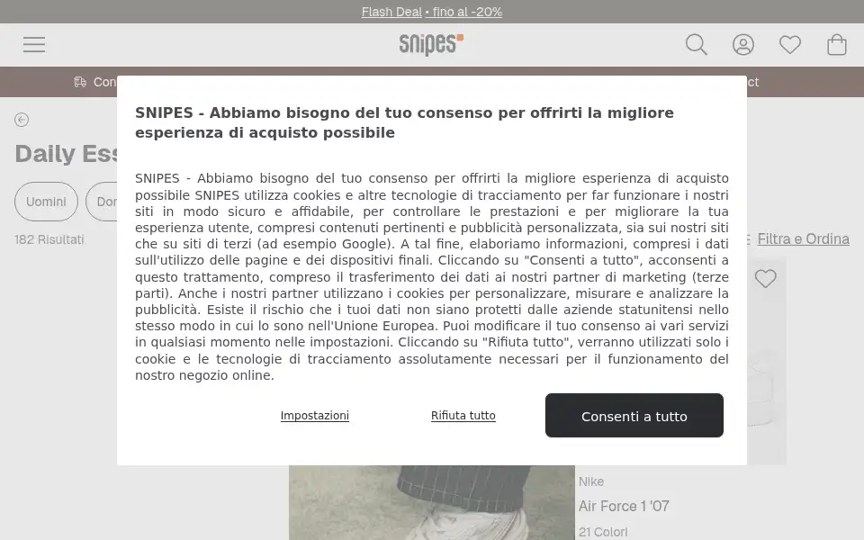 Screenshot of snipes.it