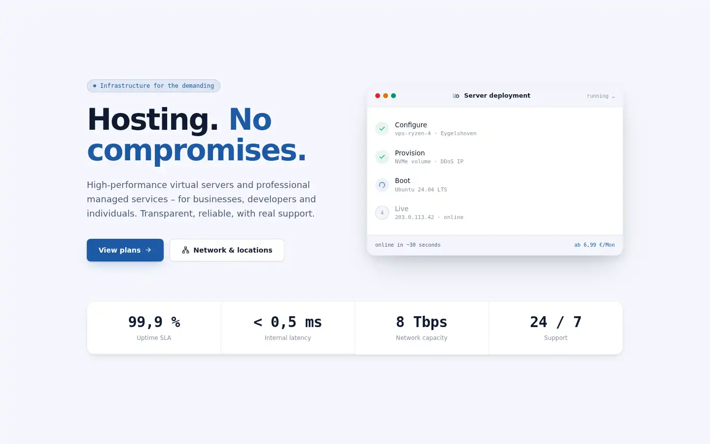 Screenshot of snooba.cloud