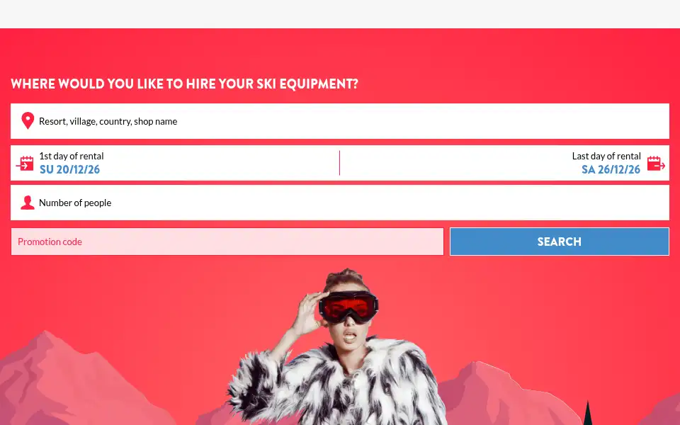 Screenshot of snowbrainer.com