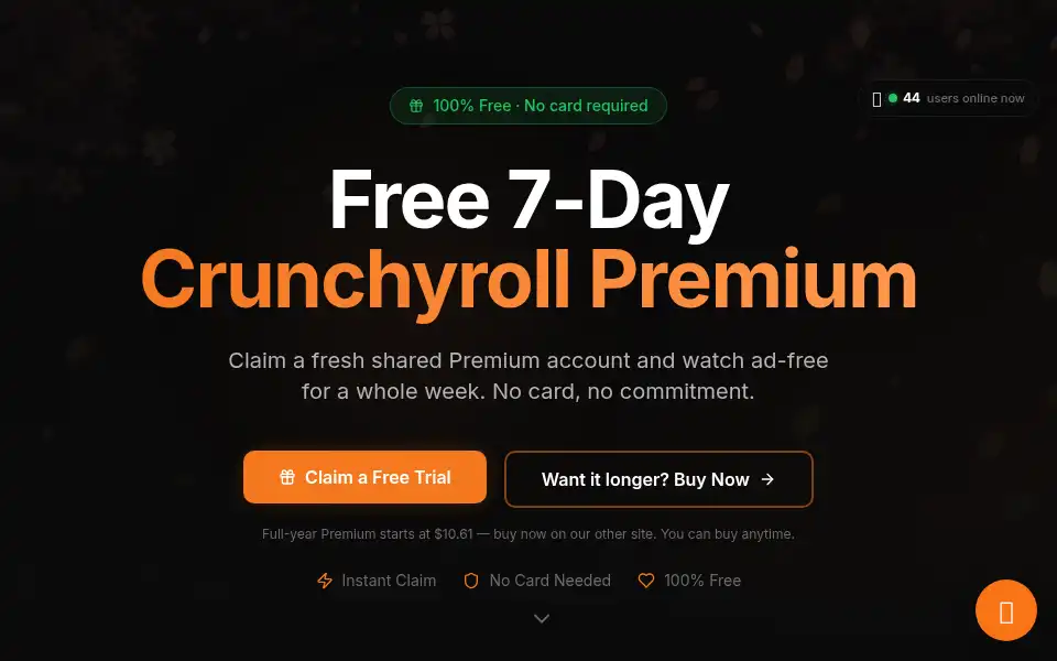 Screenshot of snowyweeb.com