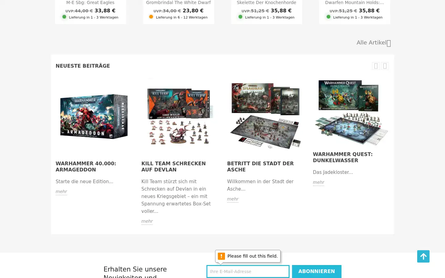 Screenshot of snozo.de