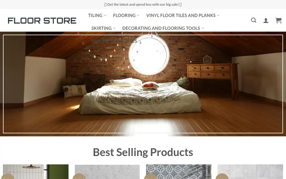 Screenshot of snugfloor.com
