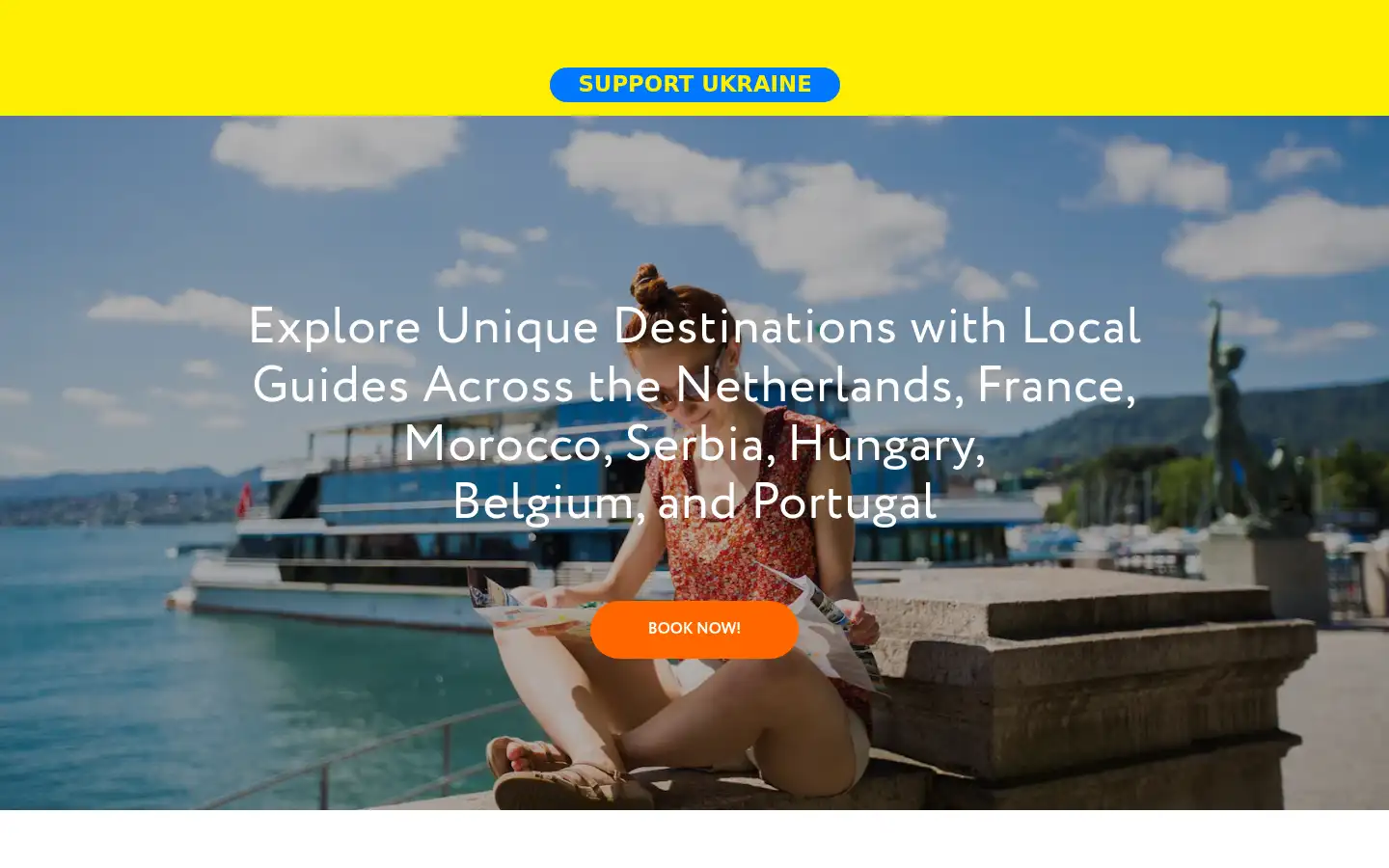 Screenshot of snurk.travel