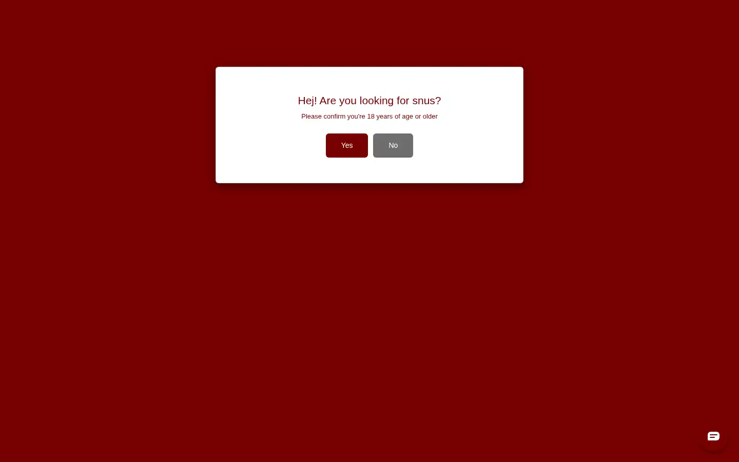 Screenshot of snushus.ch