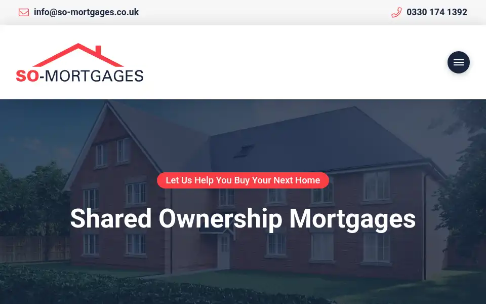 Screenshot of so-mortgages.co.uk