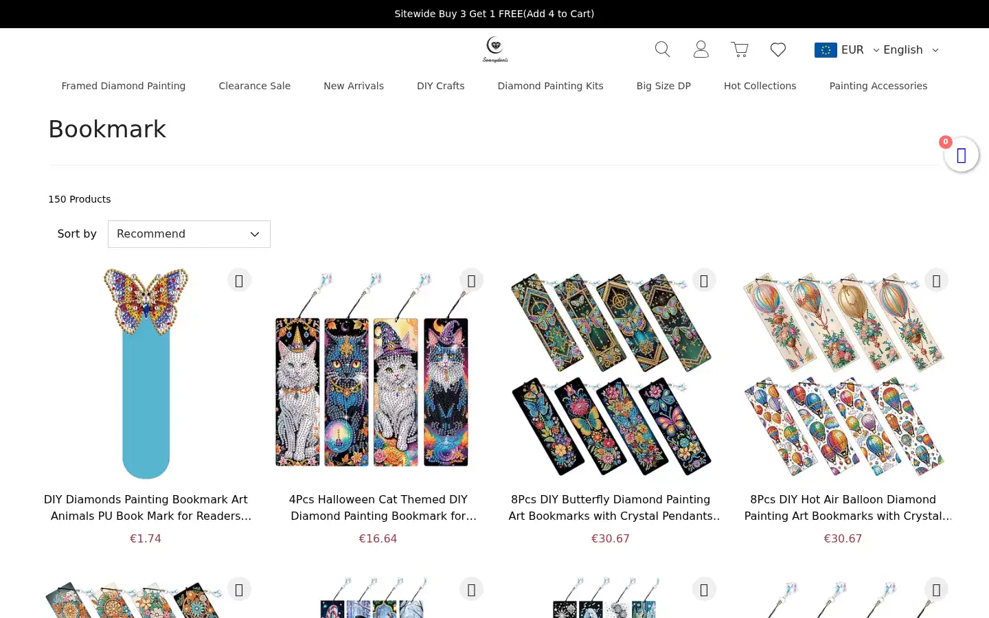 Screenshot of soanydeals.com
