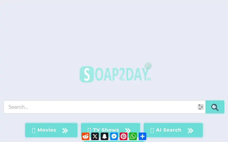 Screenshot of soap2day-online.com