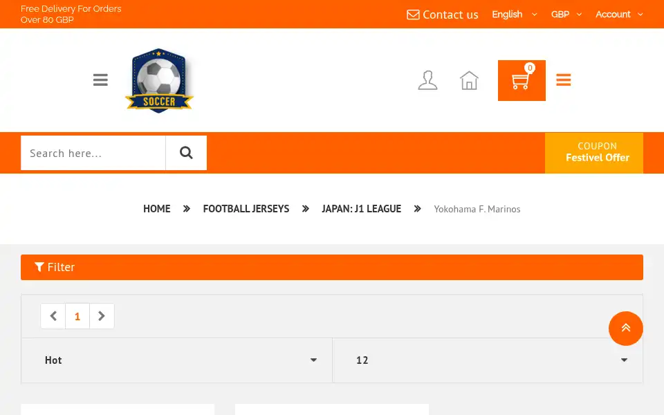 Screenshot of soccer04.com