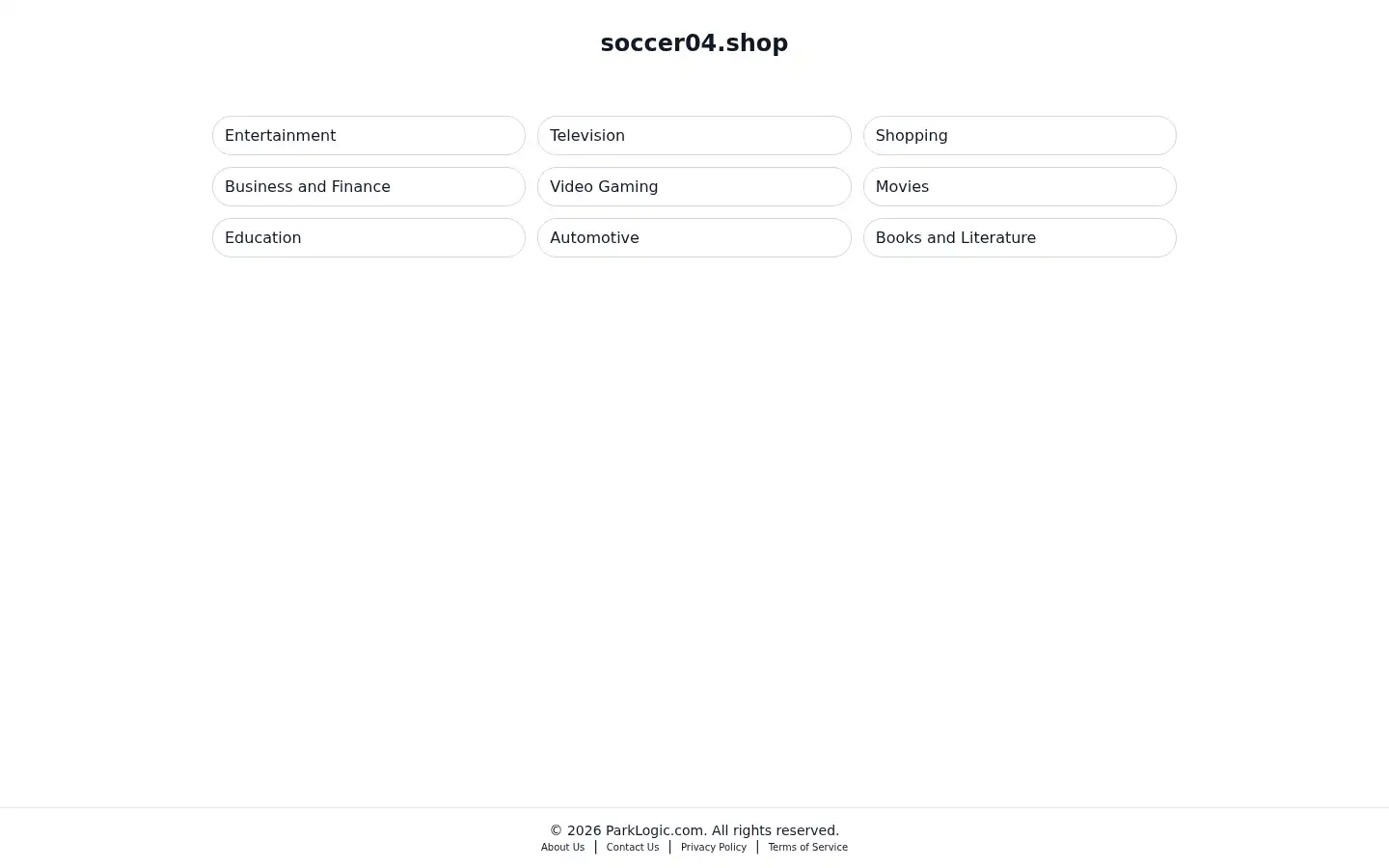 Screenshot of soccer04.shop