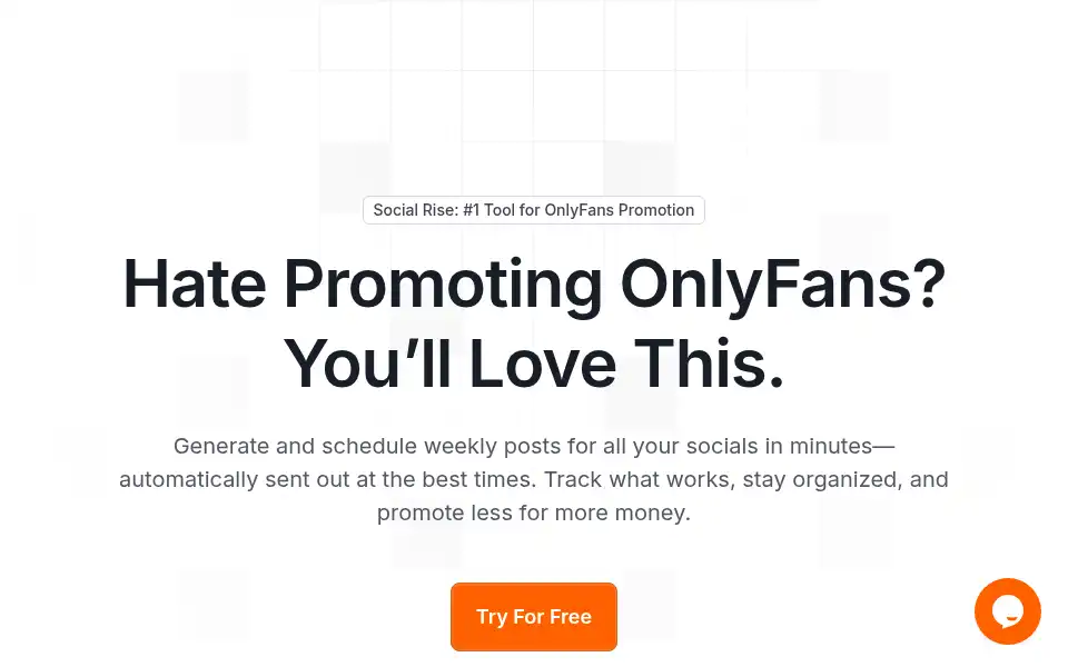 Screenshot of social-rise.com