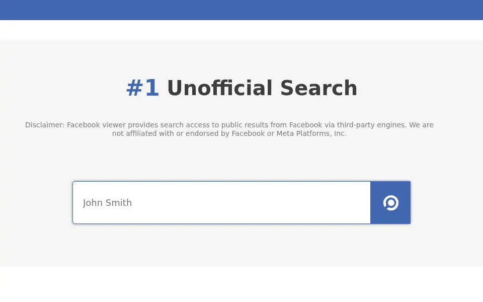 Screenshot of social-searcher.com