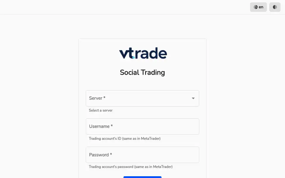 Screenshot of social.vt-academy.net