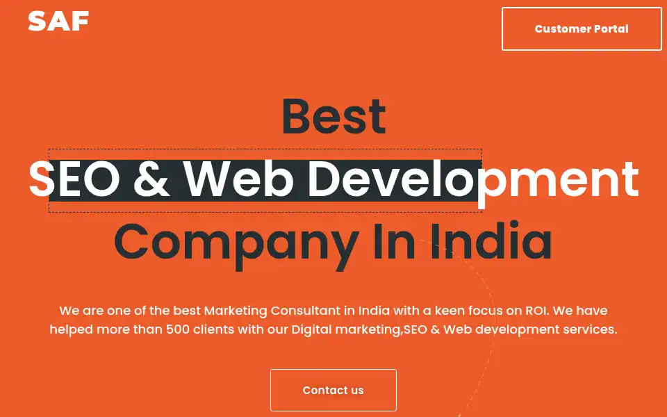 Screenshot of socialadfunnel.com