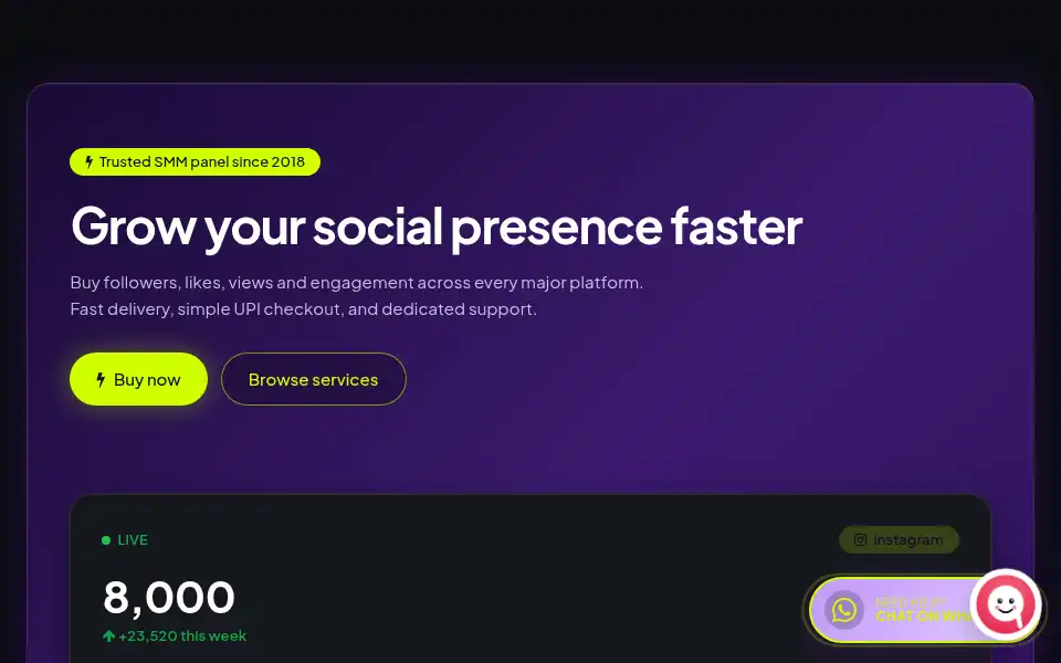 Screenshot of socialbar.net