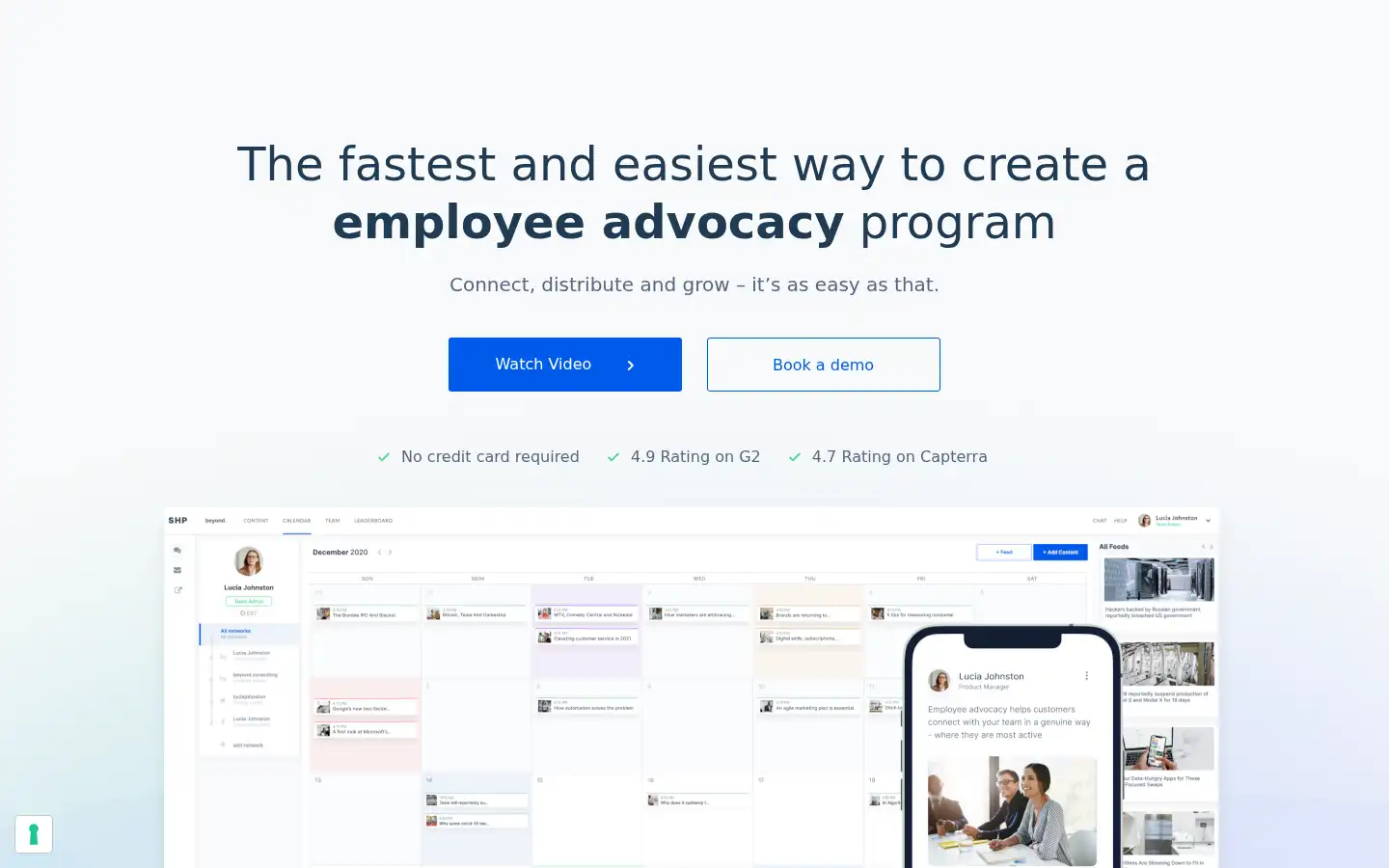 Screenshot of socialhp.com