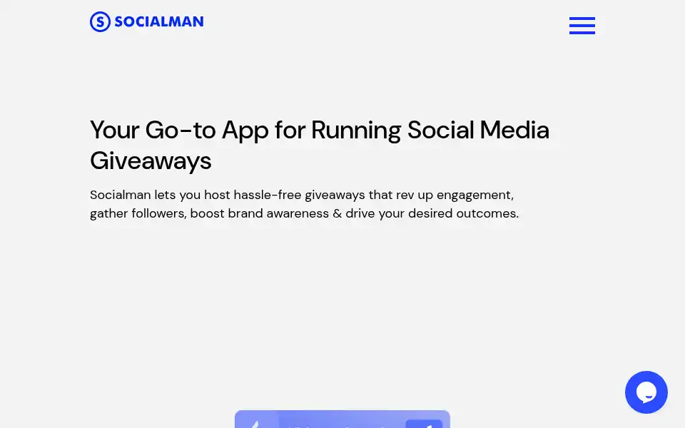 Screenshot of socialman.net
