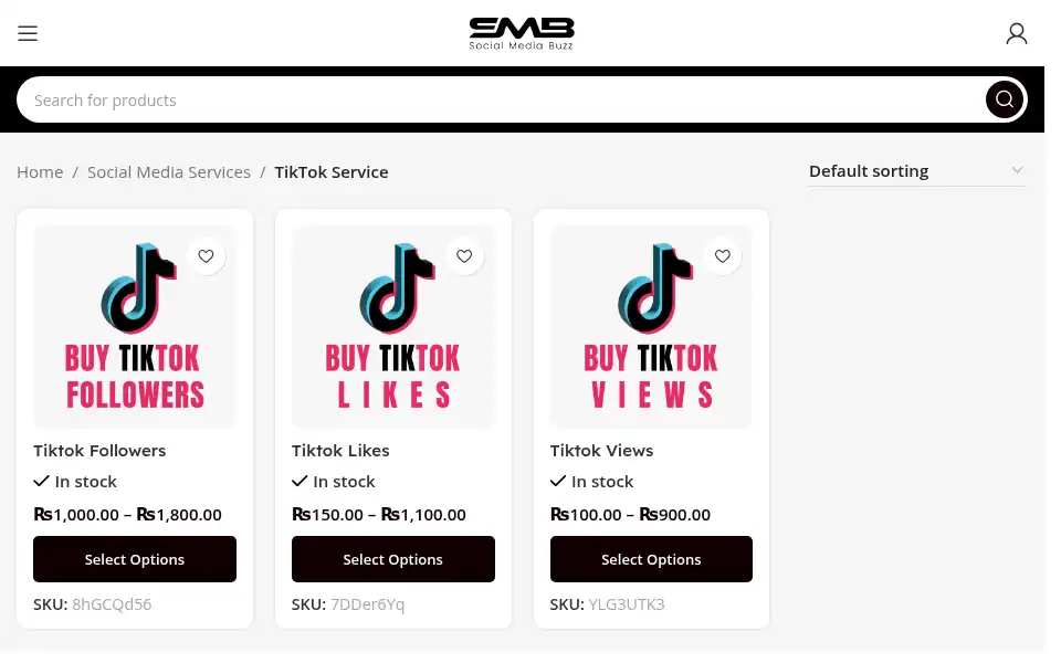 Screenshot of socialmediabuzz.pk