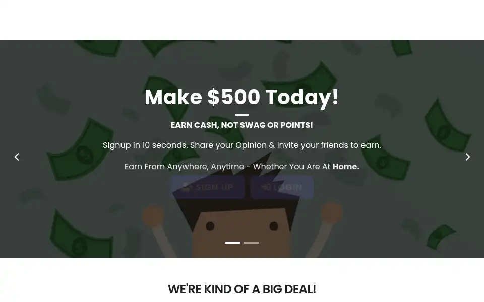 Screenshot of socialrebel.co
