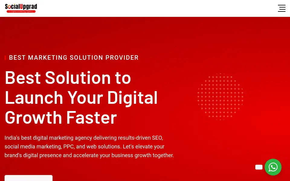 Screenshot of socialupgrad.com