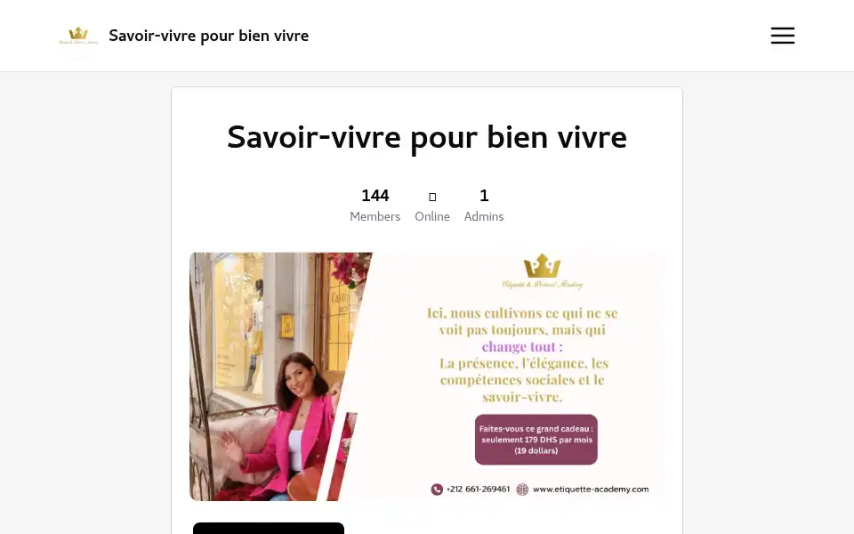 Screenshot of societiz.com
