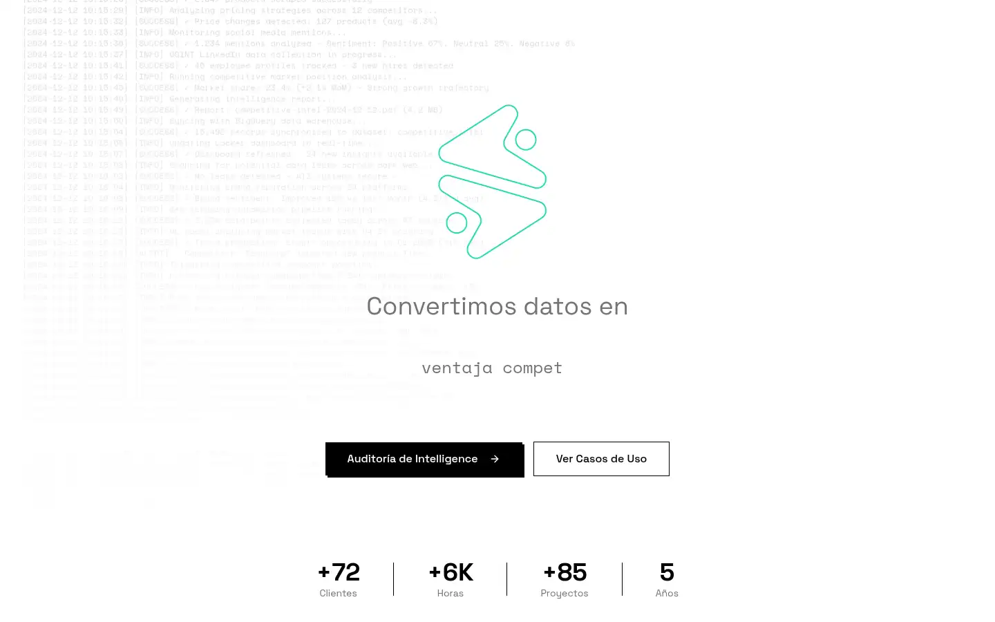 Screenshot of sociofy.es