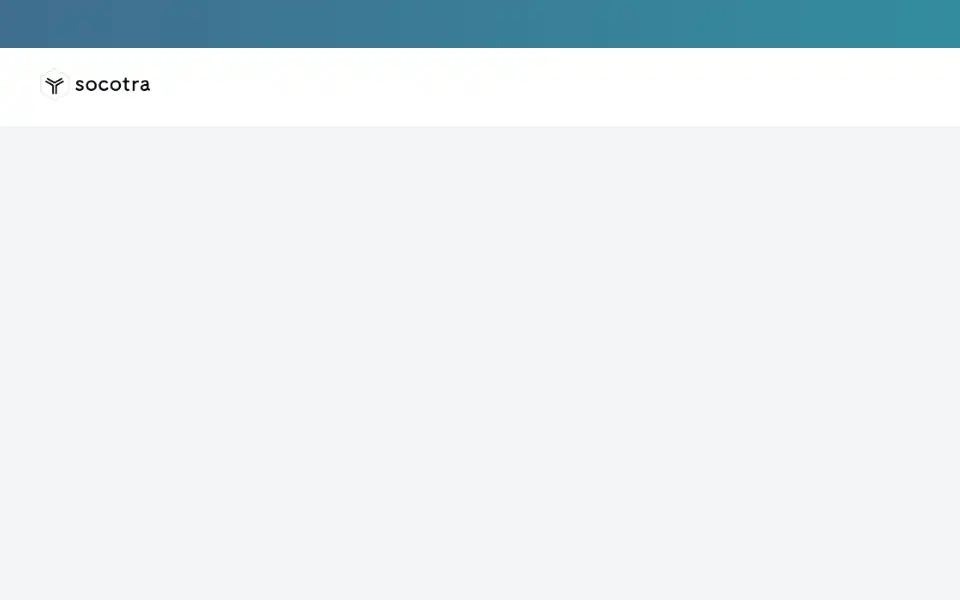 Screenshot of socotra.com
