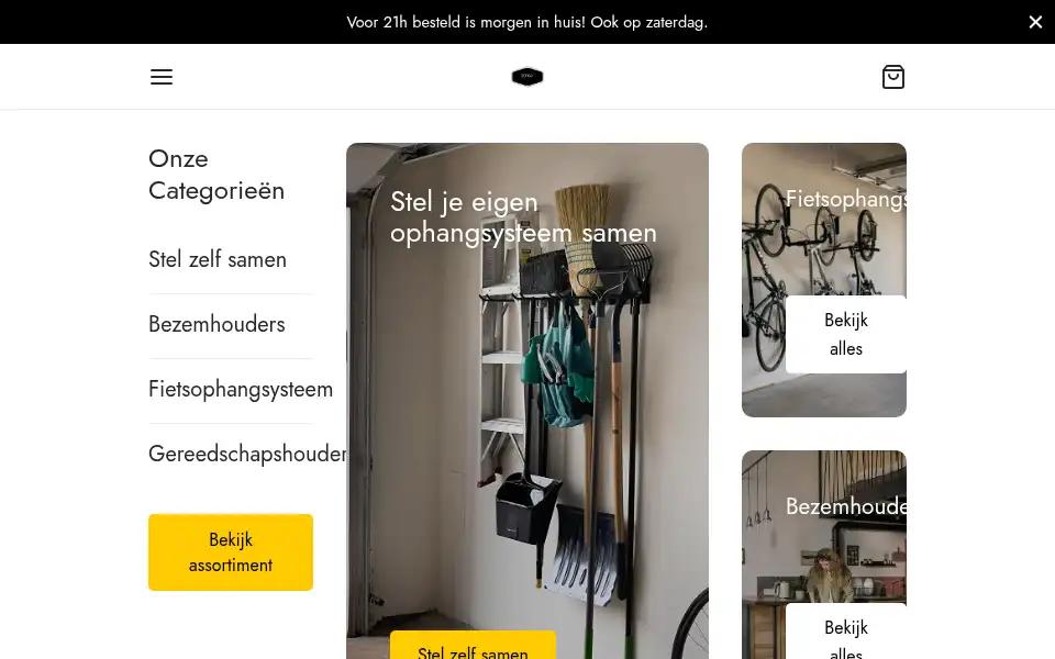 Screenshot of sodealstore.nl