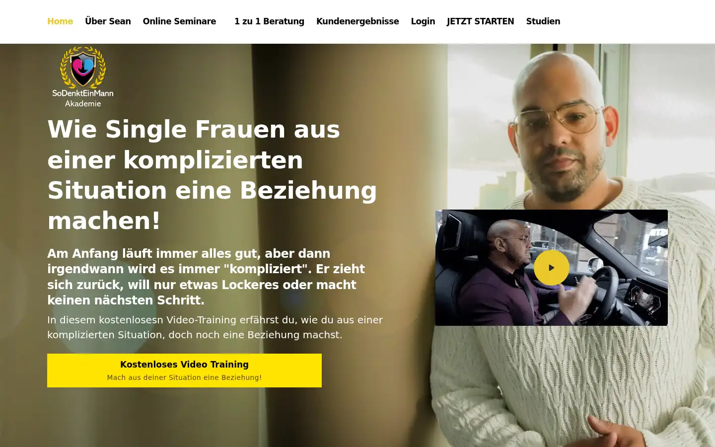 Screenshot of sodenkteinmann.de