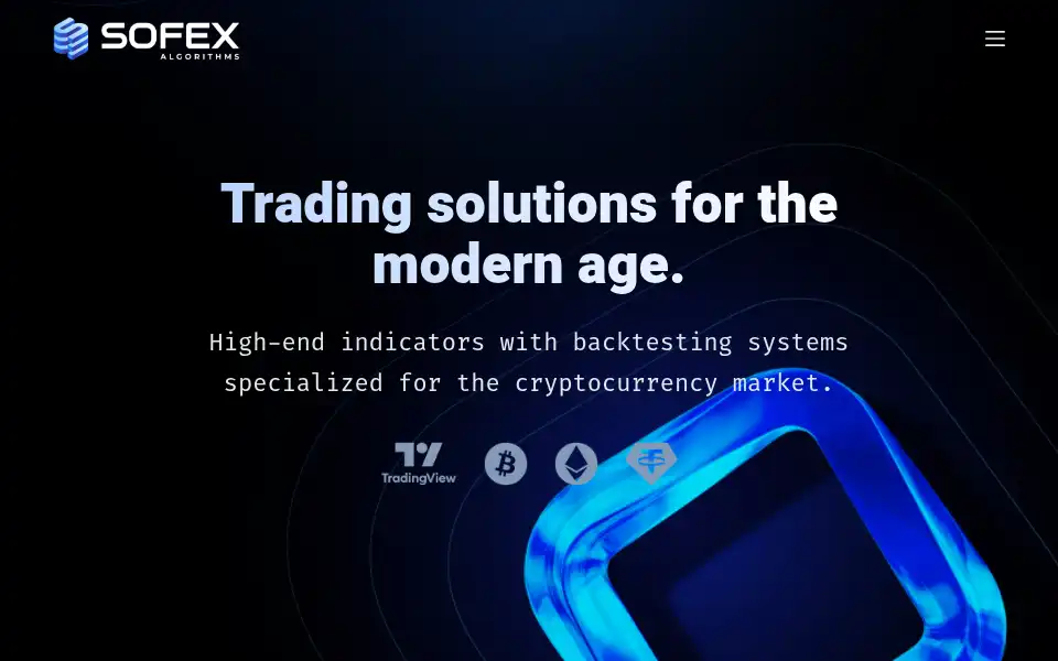 Screenshot of sofex.io