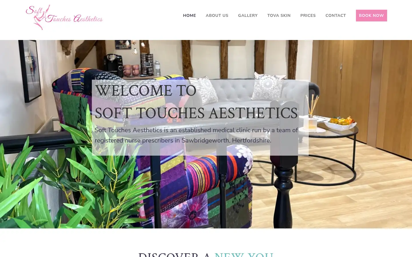 Screenshot of soft-touches.uk